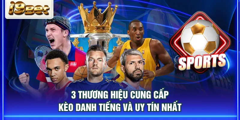 3 thương hiệu cung cấp kèo danh tiếng và uy tín nhất